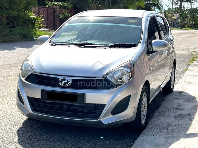 Ori 2016 Perodua AXIA 1.0 G (A) 1 LADY OWN G/COND - 2