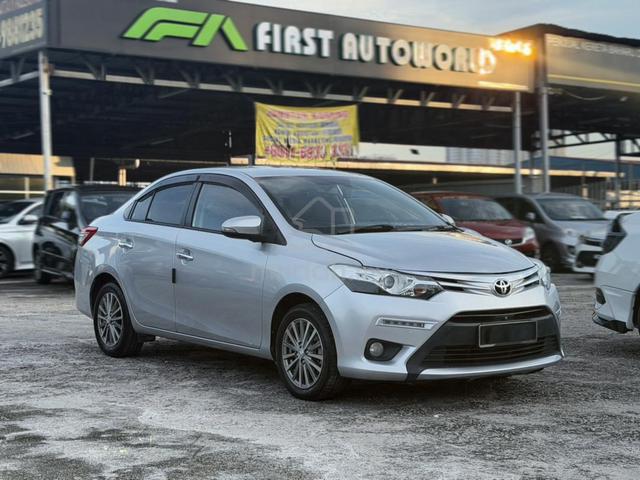 2018 Toyota VIOS 1.5 G FACELIFT (A)✅Mthly 6xx - 1
