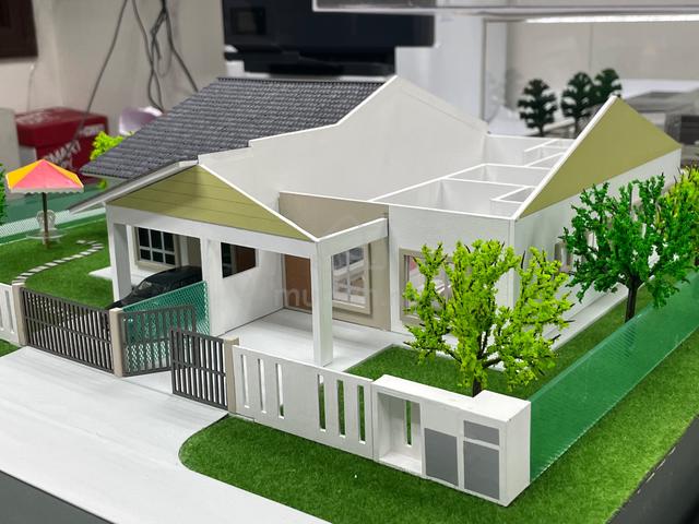 RUMAH BARU SEMI-D Pulau indah 4