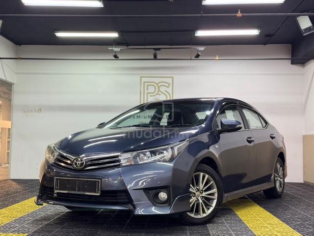 2015 Toyota COROLLA 1.8 ALTIS G (A) FREE WARRANTY - 2
