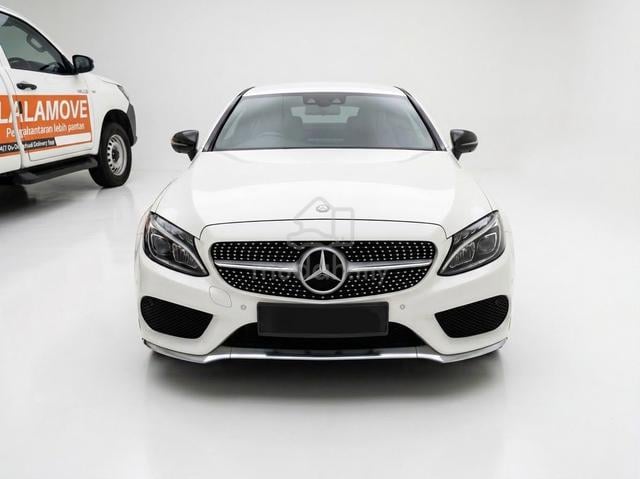 2016 Mercedes Benz C-CLASS 2.0 250 COUPE AMG LINE - 3