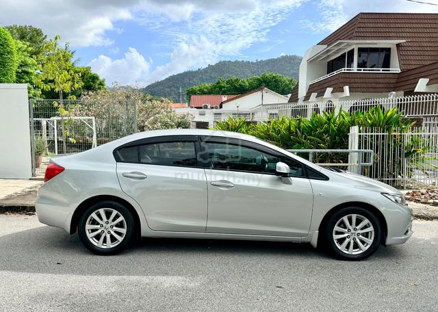 2014 Honda CIVIC 1.8 S FACELIFT (A) 2 YRS WARRANTY - 4