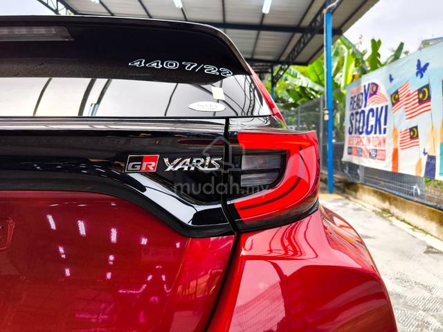 Toyota GR YARIS 1.5 RS (A) SPTBACK HUD BSM 4407AP - 3