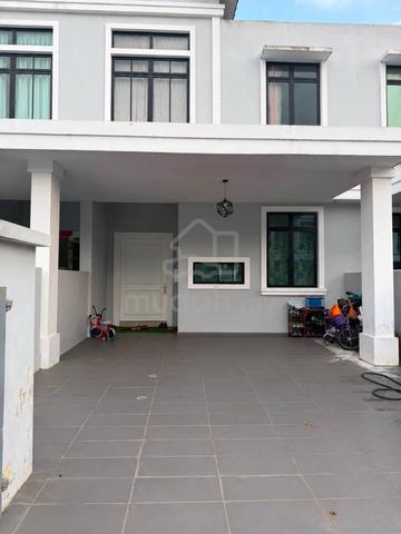 Eco Tropics (Kota Masai) Double Storey Terrace House (4 Bilik) Murah 1