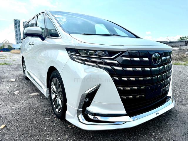 2024 Toyota ALPHARD 2.5 Z (A) - 1