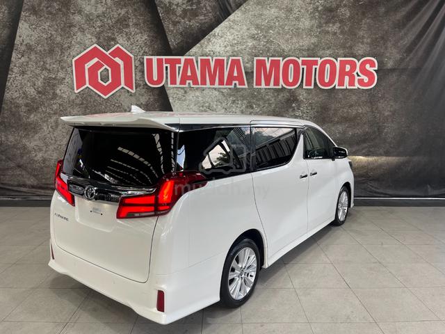 2021 Toyota ALPHARD 2.5 S 7 SEATER 2PD UNREG - 4