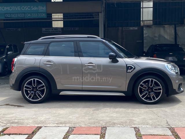 2019 Mini COUNTRYMAN 2.0 JOHN COOPER WORKS (A) - 3