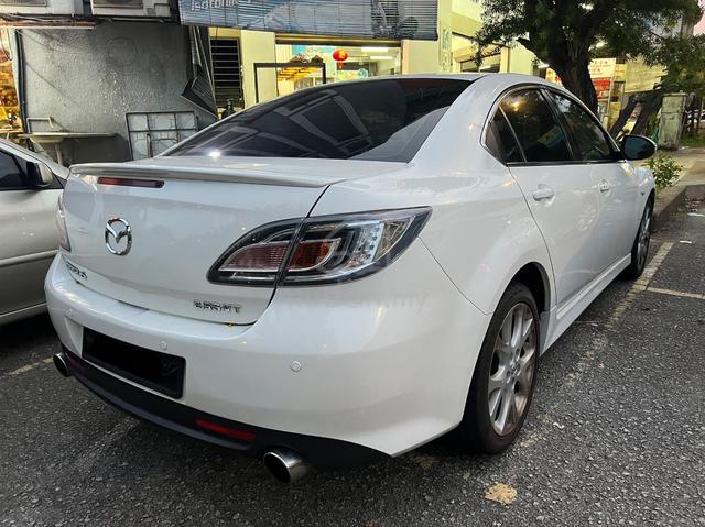 2009 Mazda 6 2.5 (A) SUNROOF BOSE SOUND SYSTEM - 2