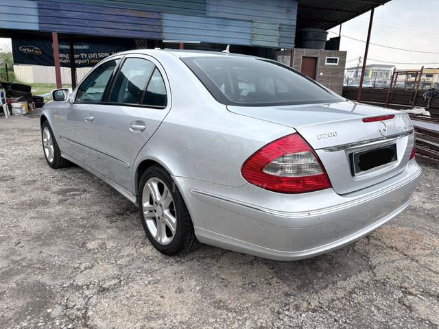 2009 CASH OTR Mercedes Benz E200 W211 FACELIFT - 3