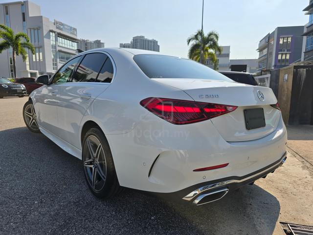 2022 Mercedes Benz C200 1.5 AMG NFL FULL SPEC - 4