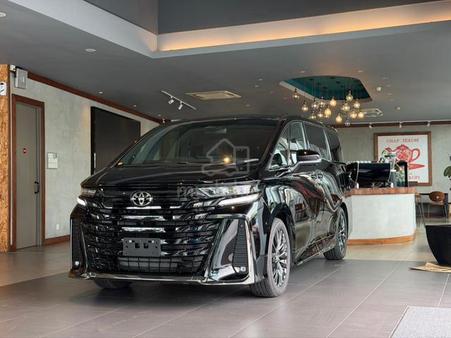 2025 Toyota VELLFIRE 2.4 Z PREMIER (A) - 1