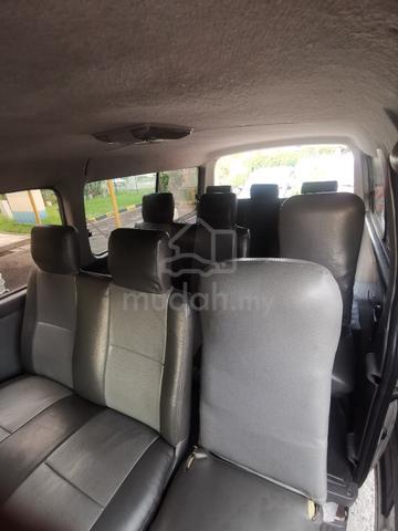 2011 Nissan URVAN 3.0 WINDOW VAN (M) - 2