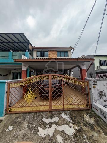 Double Storey End Lot Terrace House,Taman Sungai Besi Indah 1