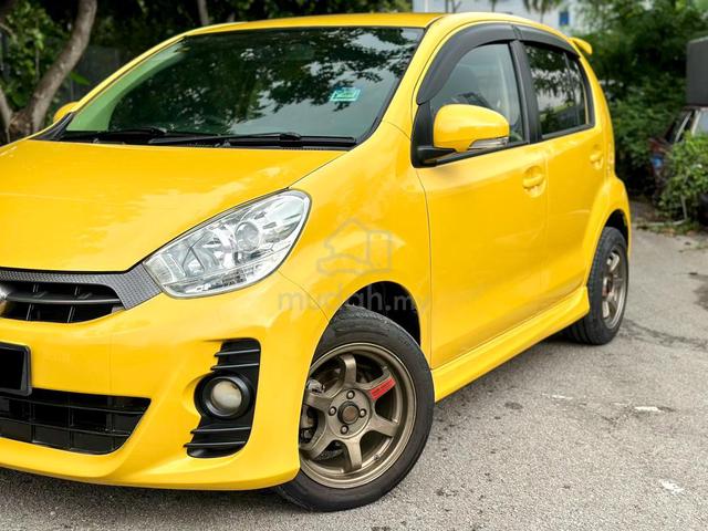 2013 Perodua MYVI 1.5 SE SPORT RIM TE37 CAR KING - 4