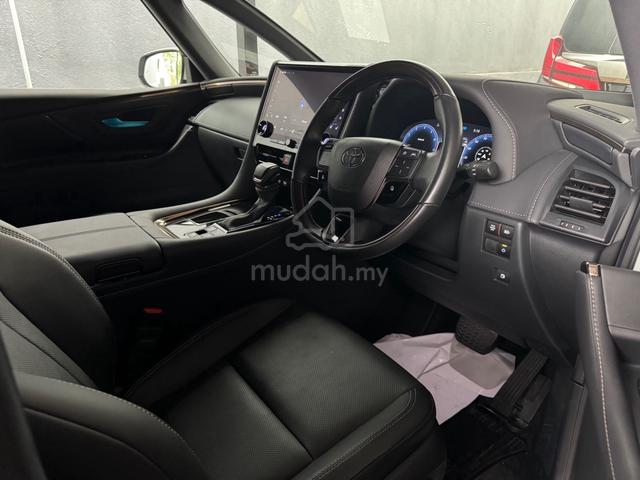 2024 Toyota ALPHARD 2.5 Z New Model Full Spec - 4