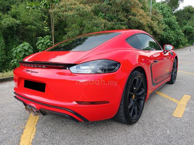 2019 2020 Porsche 718 CAYMAN S 2.0 (A) PDLS+ COUPE - 4