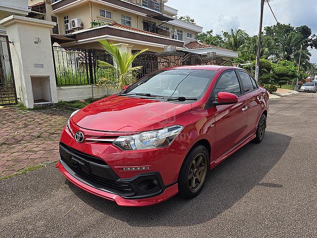 2016 Toyota VIOS 1.5 (A)DUAL VVTI CVT TRD VERSION - 1