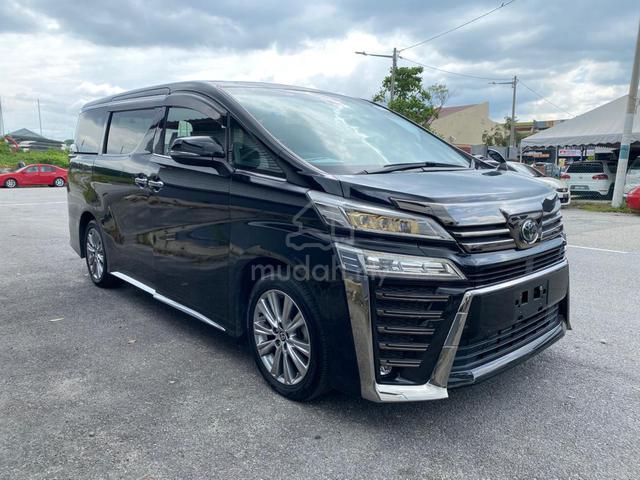 [BEST DEAL] Toyota VELLFIRE 2.5 GOLDEN EYES 3 2022 - 1