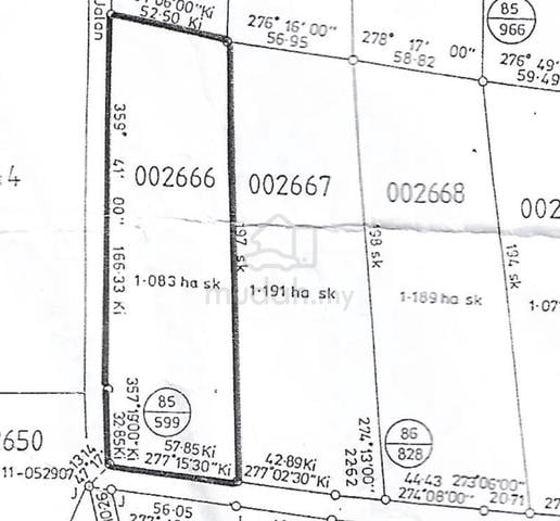 Tanah pertanian untuk dijual 1