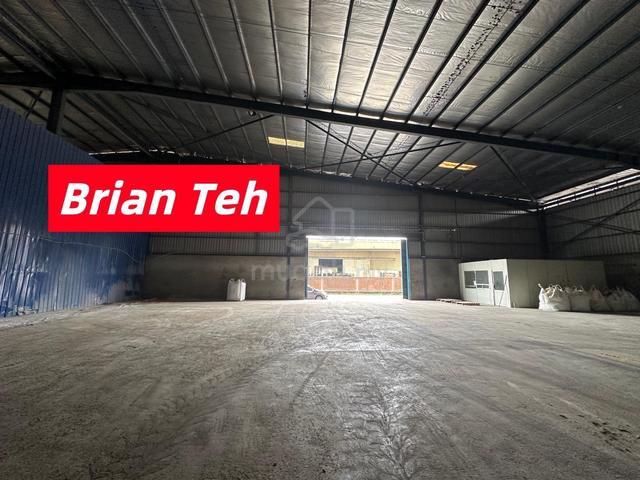 Detached Factory Warehouse rent at Perai Prai industrial Butterworth 1