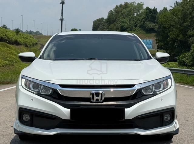 2021 Honda CIVIC 1.8 FC (F/LOAN 9Y HONDA SERVICE) - 3