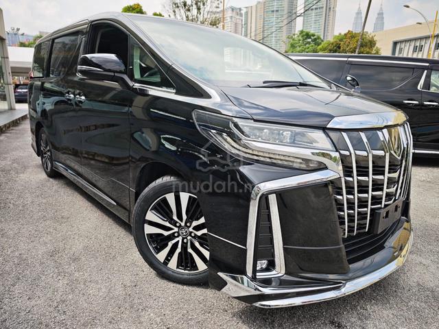 [ ORI MODELLISTA ] 2022 Toyota ALPHARD 2.5 SC ROOF - 1