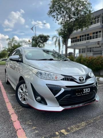 2019 Toyota VIOS 1.5 E FACELIFT (A) - 1