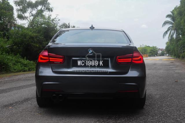 2016 Bmw 3 SERIES 1.5 18I LUXURY (CKD) F30 - 2