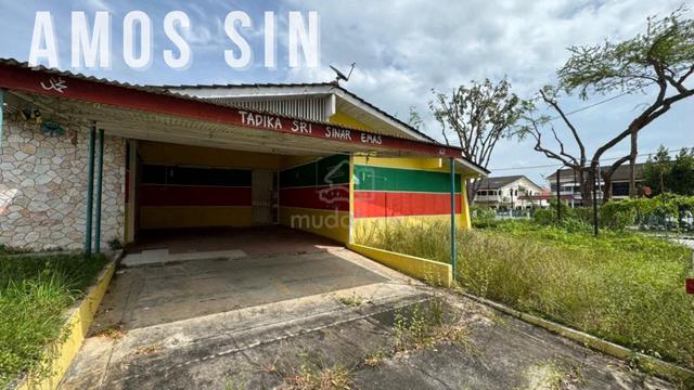 Single 1 Storey Bungalow Minden Heights Corner Cangkat Minden Jalan 1