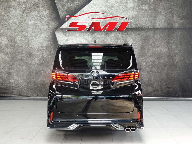 2025 Toyota ALPHARD 2.5 Z SR BODYKIT JBL S/STEP - 5