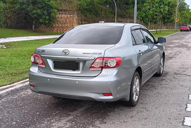 2012 Toyota COROLLA 1.8 ALTIS E MY08 E140 - 2