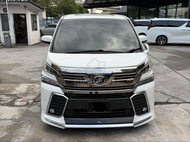 2016 Toyota VELLFIRE 2.5 ZG Modelista Top Conditio - 5