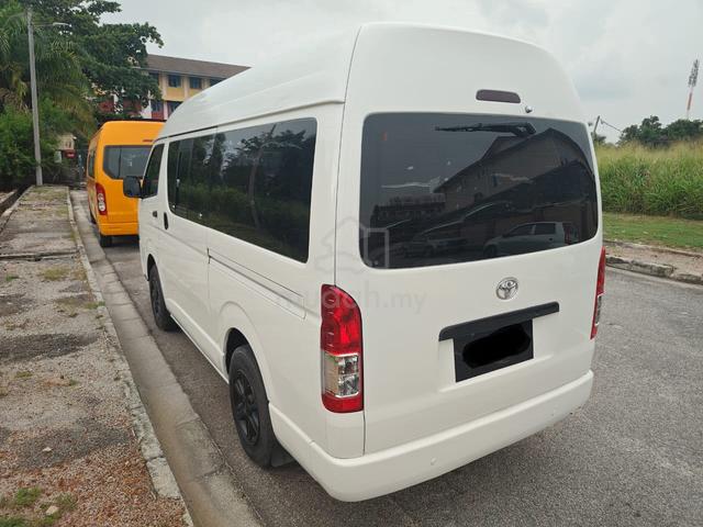 2010 Toyota HIACE 2.5 (M) VAN JENAZAH window van - 4