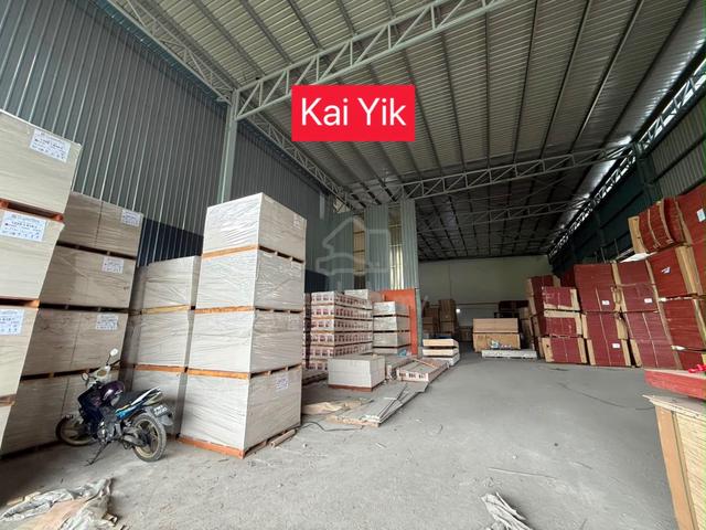 1.5 Storey Semi Detached Factory For Rent @ Juru Industrial Area 🏭 1