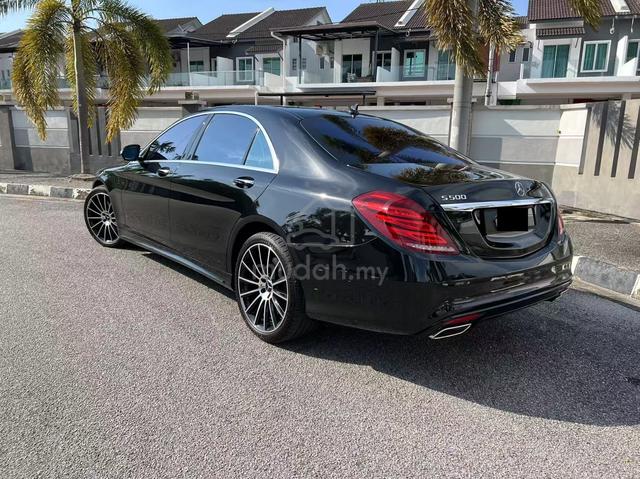 2014 Mercedes Benz S500 L AMG SPORTS *REG:2016* - 4