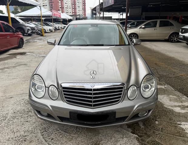 2008 Mercedes Benz E200 (CKD) 1.8 (A) Cash Only !! - 3