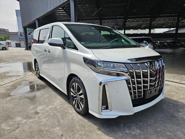 2023 Toyota ALPHARD 2.5 SC Sunroof DIM BSM Unreg - 1