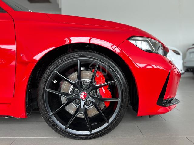 UNREG 2025 Honda CIVIC 2.0 TYPE R FL5 (FLAME RED) - 5