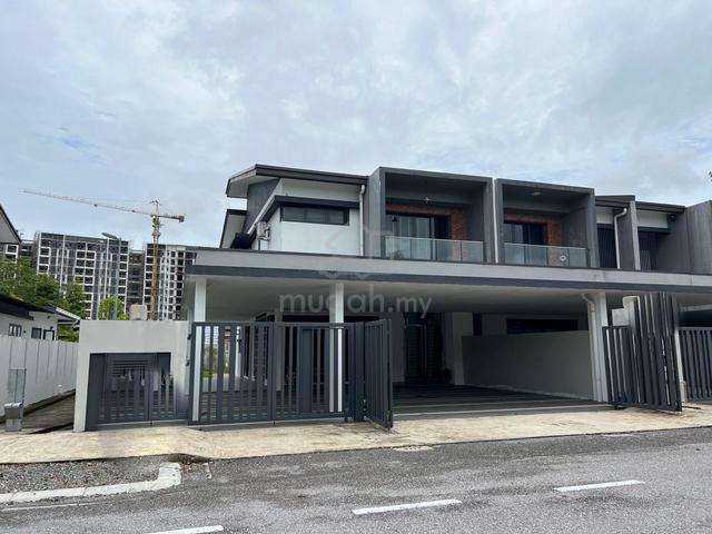 Double Storey Terrace Corner House at Nova 72 Northbank Kuching 1