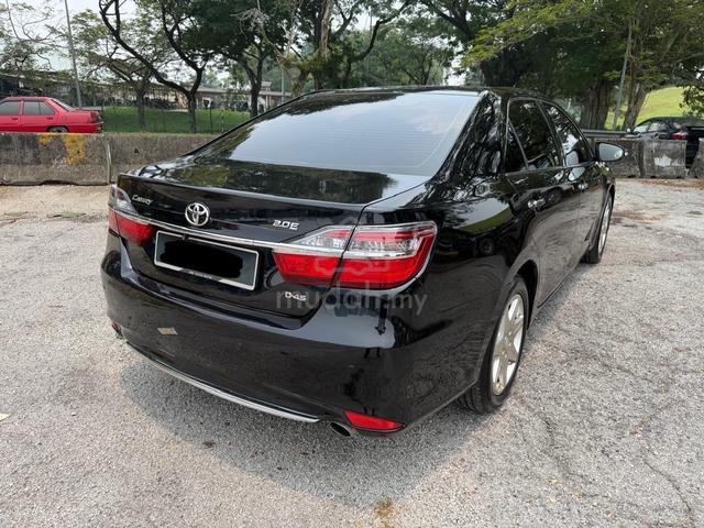 2015 Toyota CAMRY 2.0 E (WARRANTY/ TNTED /TIP TOP) - 3