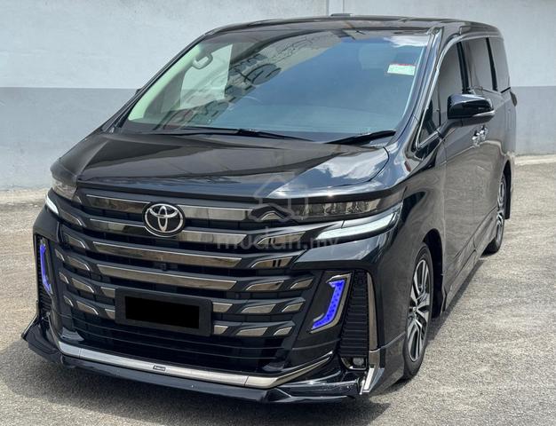 Toyota VELLFIRE 2.5 ZG (CONVERT AGH40) - 1