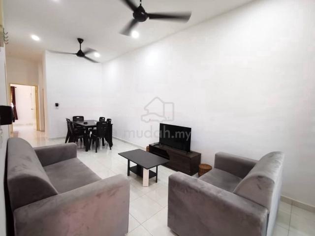 1 Storey Terrace Taman KTC Full Furnished for Rent Near Kulim HI-Tech 1