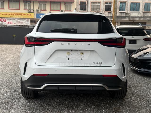 2023 Lexus NX350 2.4 F-SPORT AWD BLACK INTERIOR - 3