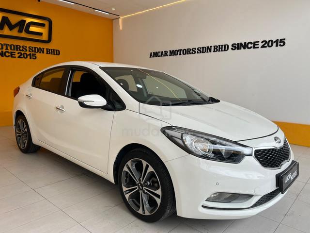 2016 Kia CERATO YD 1.6 (A) SEDAN PUSH START R/CAM - 4