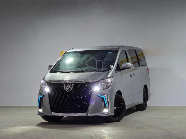 2013 Toyota ALPHARD 2.4 240 Convert FACELIFT (A) - 4