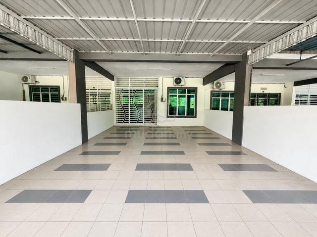 FREEHOLD Taman Putra Permai Depan Padang Untuk Dijual Ipoh Bercham 1