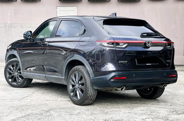 2023 Honda HR-V 1.5 TURBO V (A) 63K FSR WITH WRNTY - 3