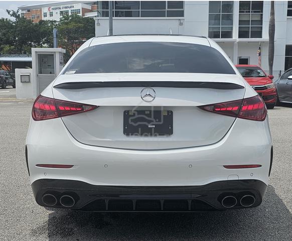 Mercedes Benz C43 AMG 3.0 4MATIC - 4