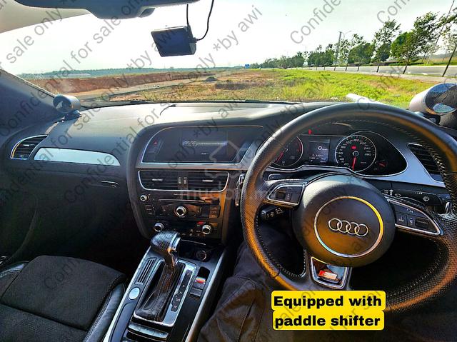 Audi A4 1.8T TFSI S-Line B8.5 (Facelift) 2013 - 4