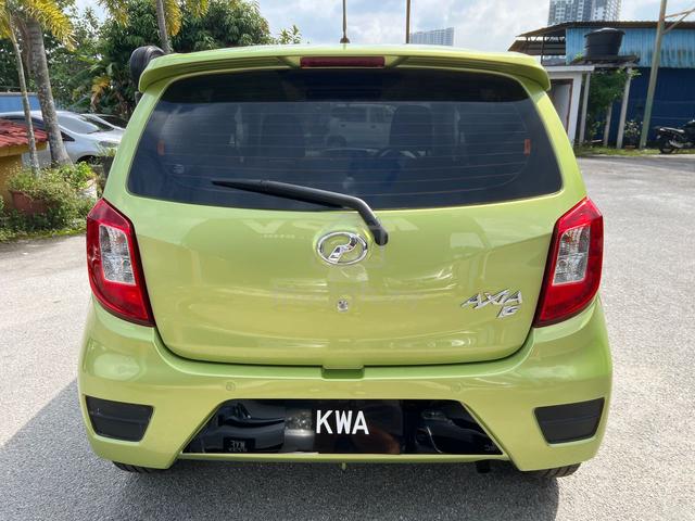 2015 Perodua AXIA 1.0 G (M) ANDROID PLAYER AV SE E - 3
